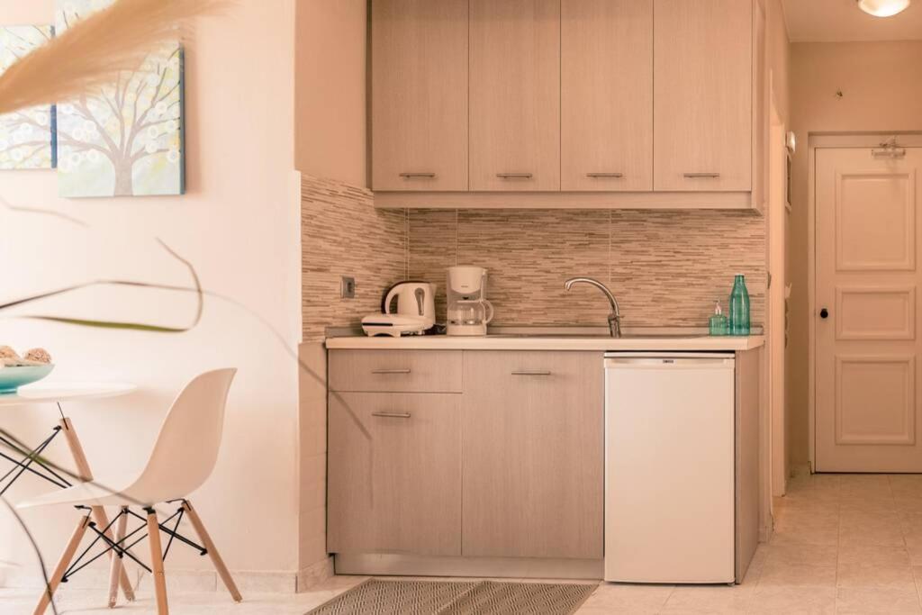Remvi Deluxe Apartment 104 With Sea View Karpathos Town  Exterior photo
